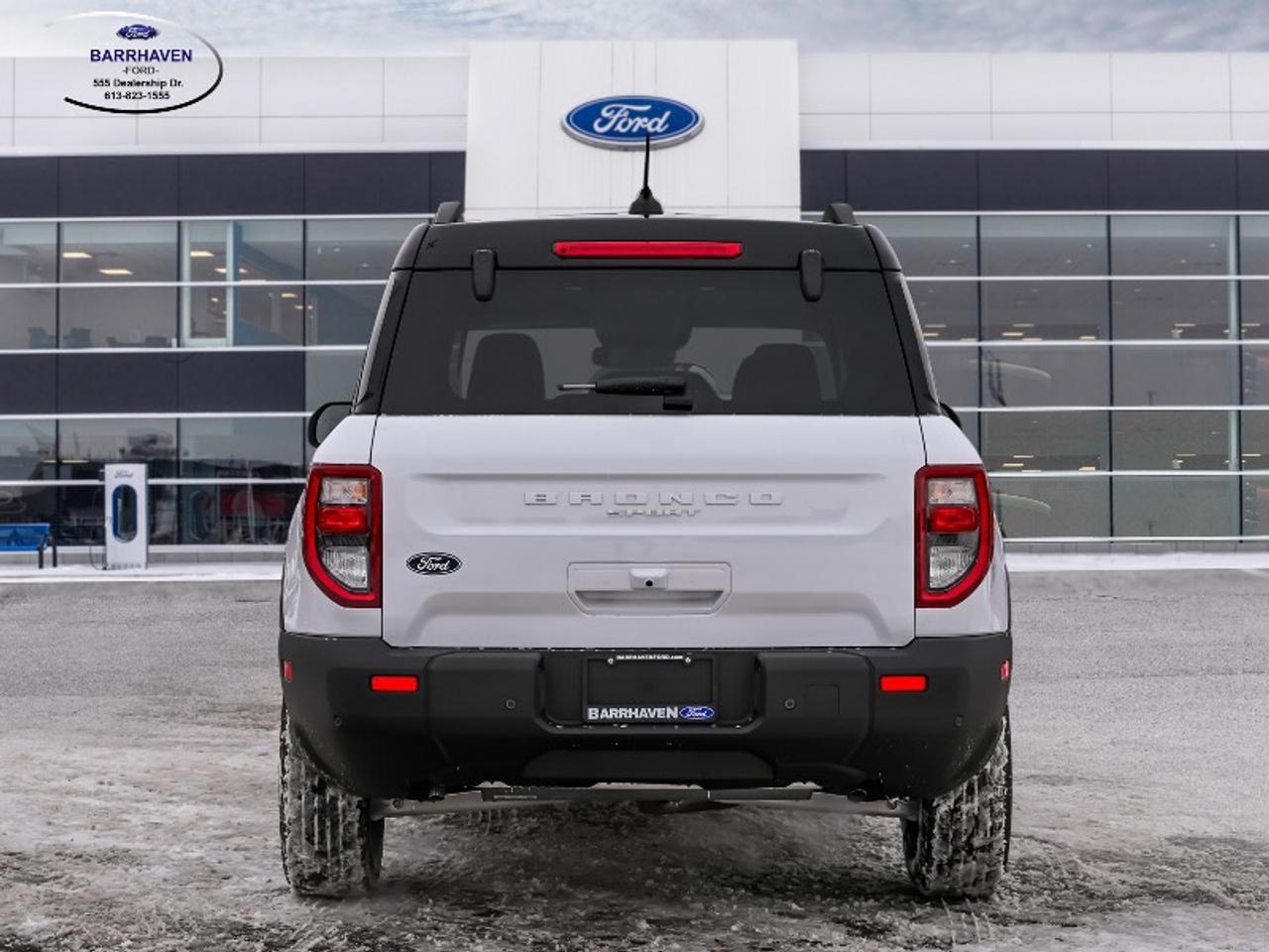 2026 Ford Bronco Sport Outer Banks Photo3