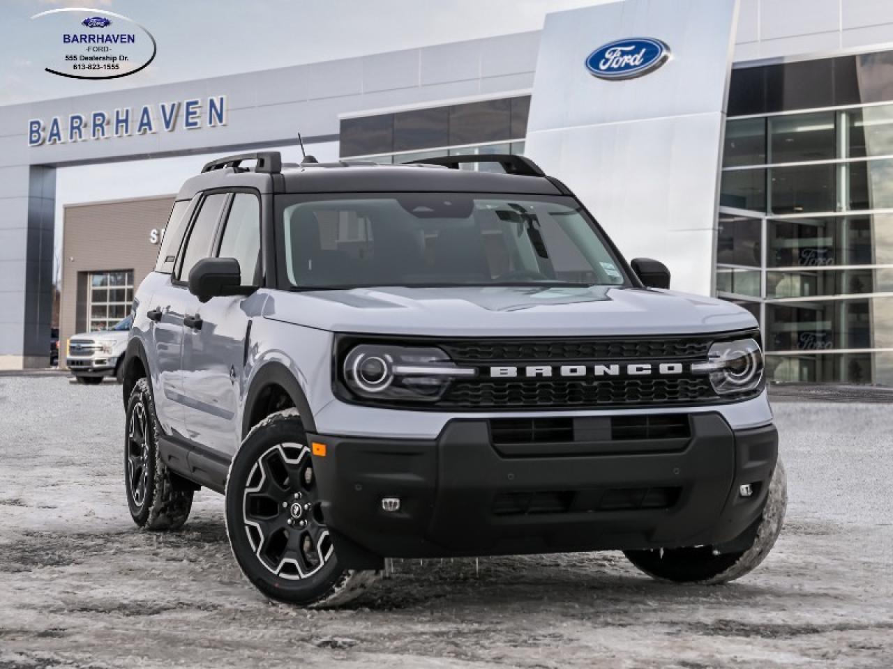 2026 Ford Bronco Sport Outer Banks Photo