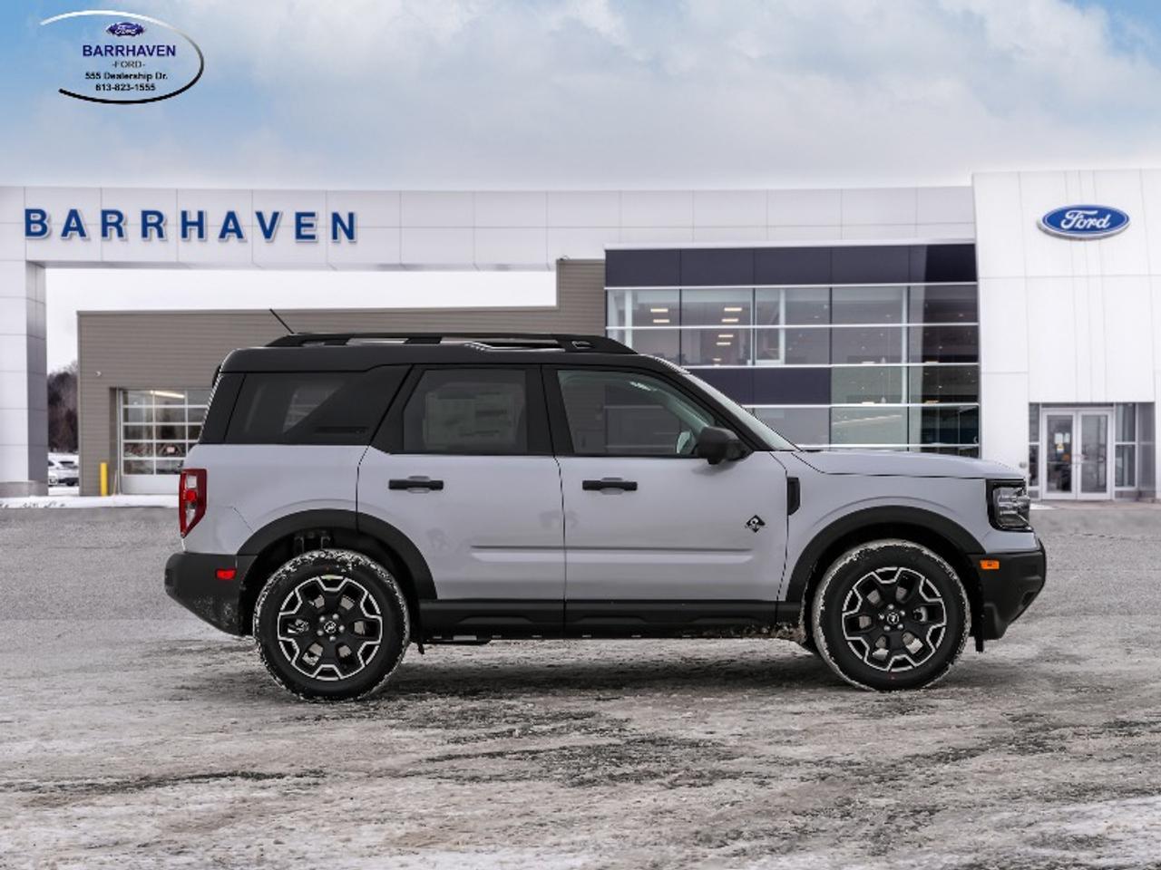 2026 Ford Bronco Sport Outer Banks Photo