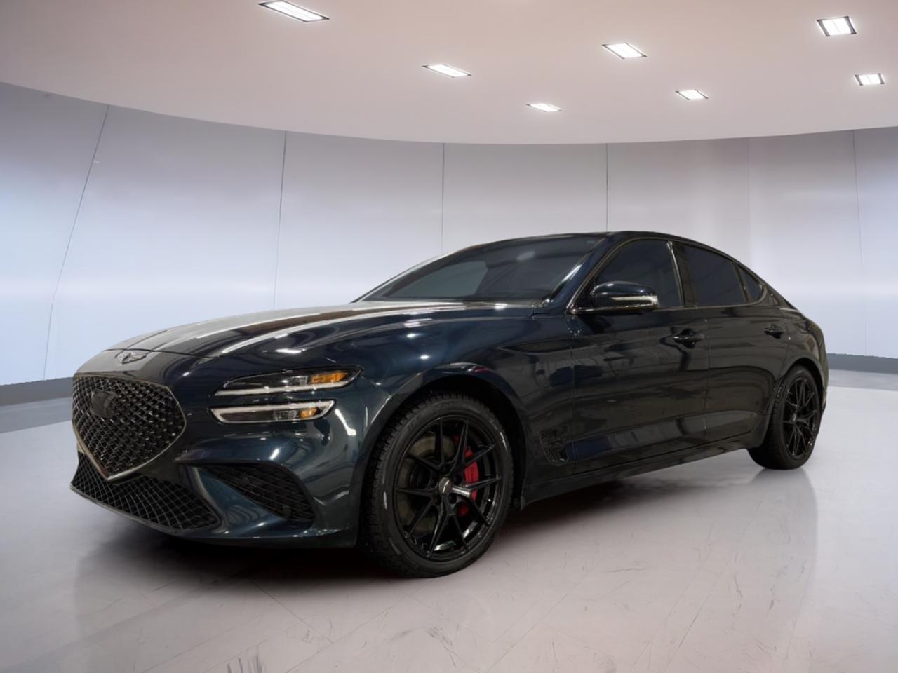 Used 2023 Genesis G70 3.3T Sport for sale in Moose Jaw, SK