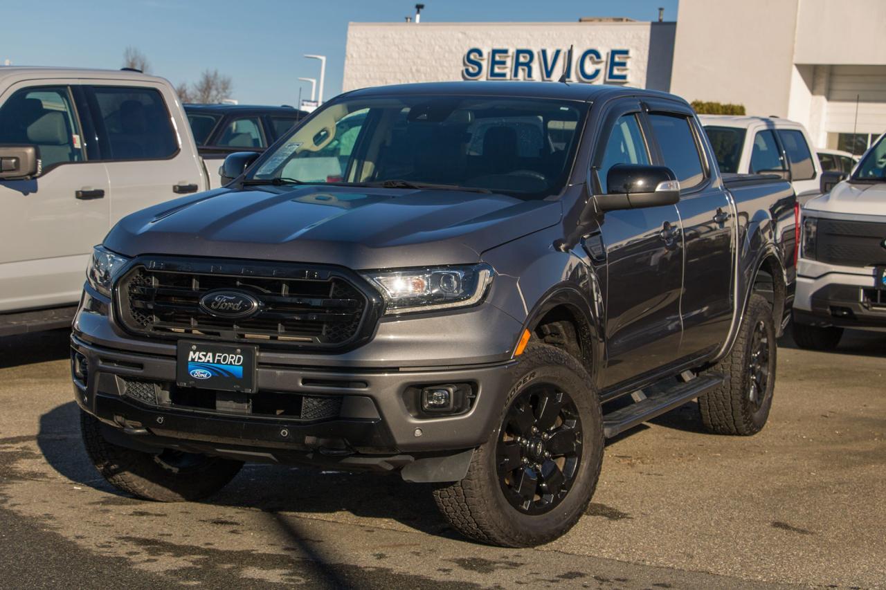 Used 2021 Ford Ranger Lariat for sale in Abbotsford, BC