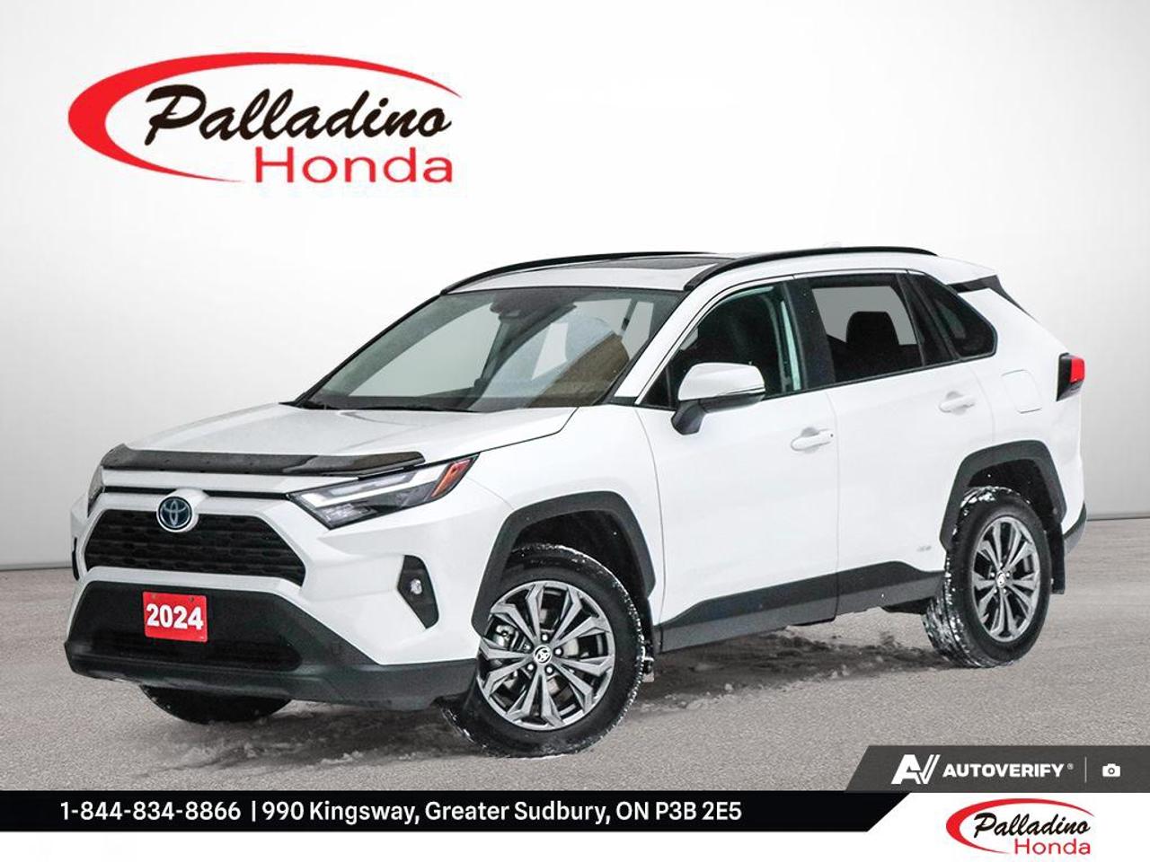 Used 2024 Toyota RAV4 Hybrid XLE for sale in Greater Sudbury, ON