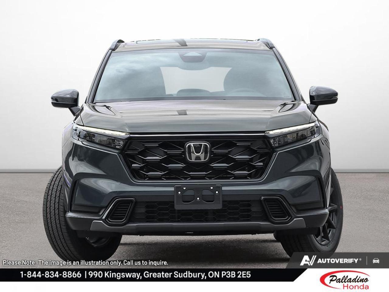 2026 Honda CR-V Hybrid SPORT Photo