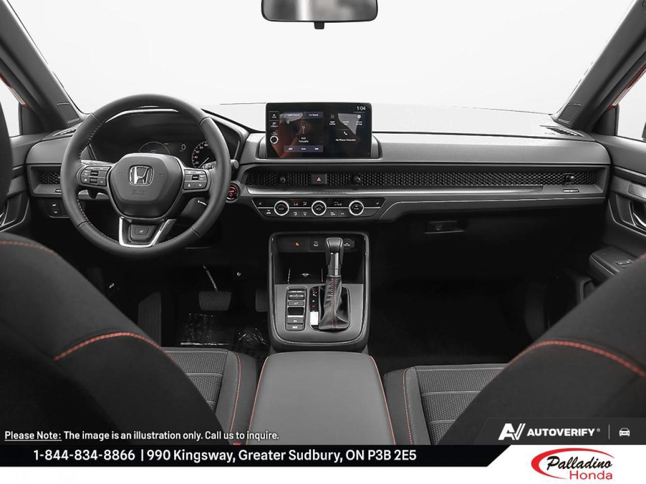 2026 Honda CR-V Hybrid SPORT Photo