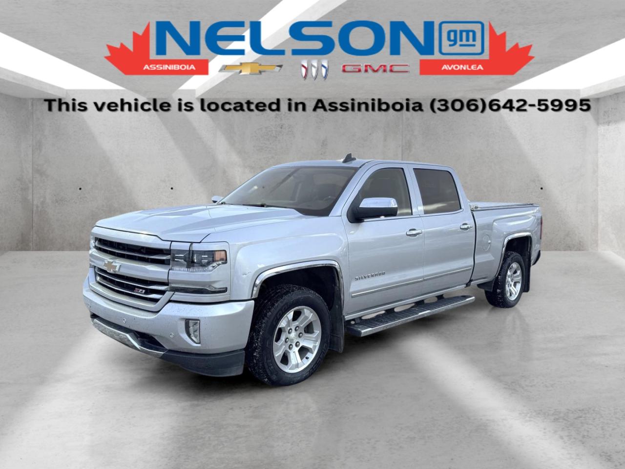Used 2017 Chevrolet Silverado 1500 LTZ for sale in Avonlea, SK