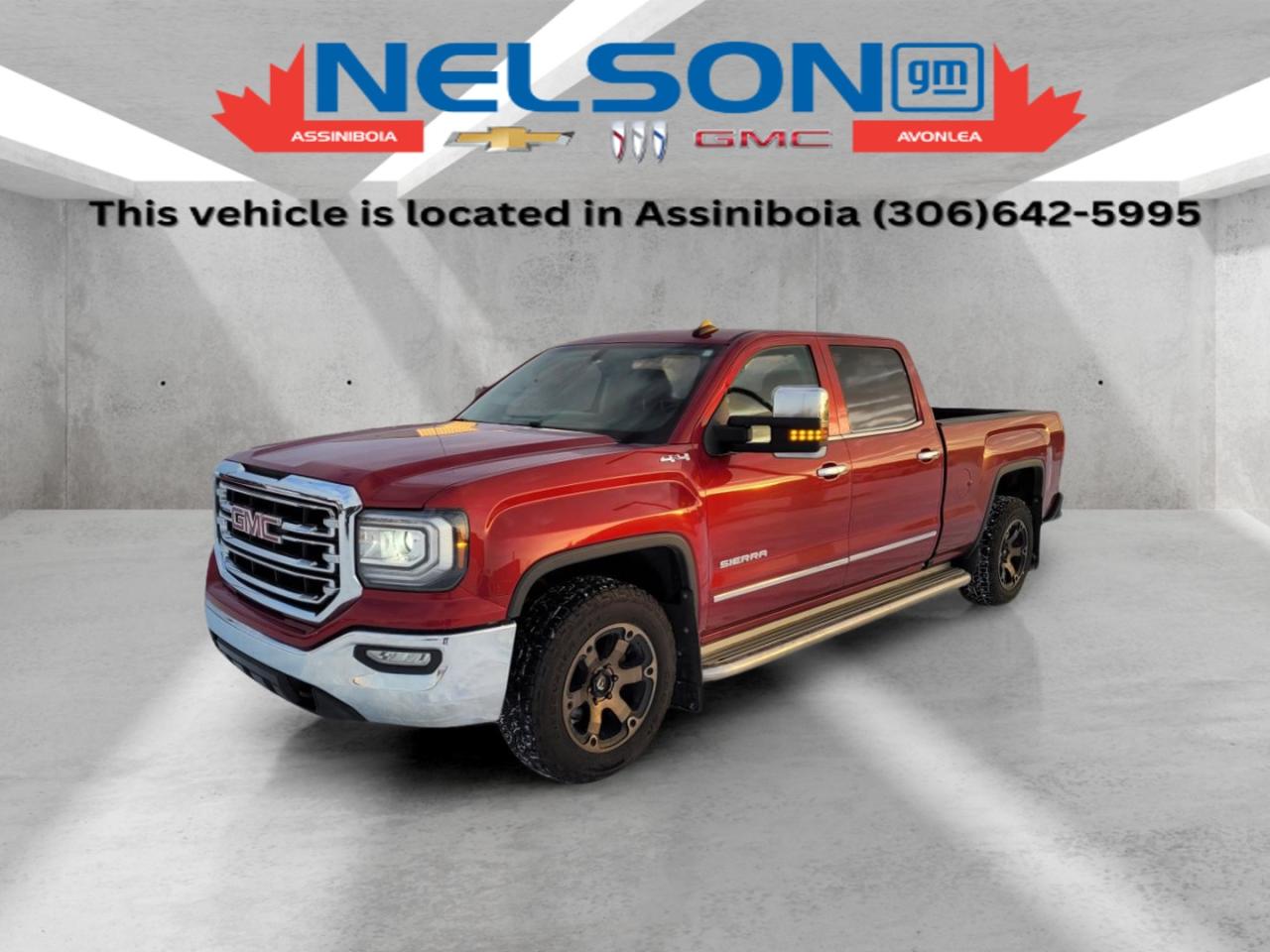 2018 GMC Sierra 1500 4WD Crew Cab Standard Box SLT for sale