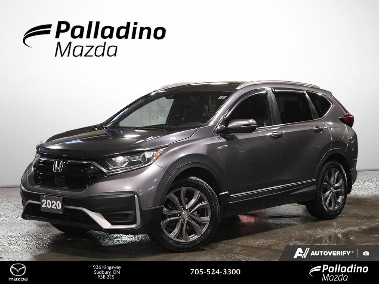 Used 2020 Honda CR-V Sport for sale in Greater Sudbury, ON