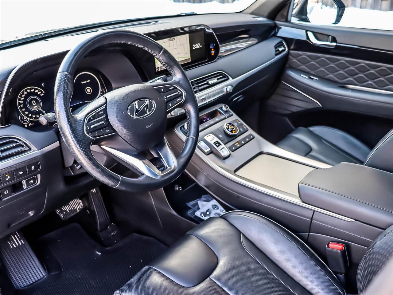 2022 Hyundai PALISADE Ultimate Calligraphy Photo