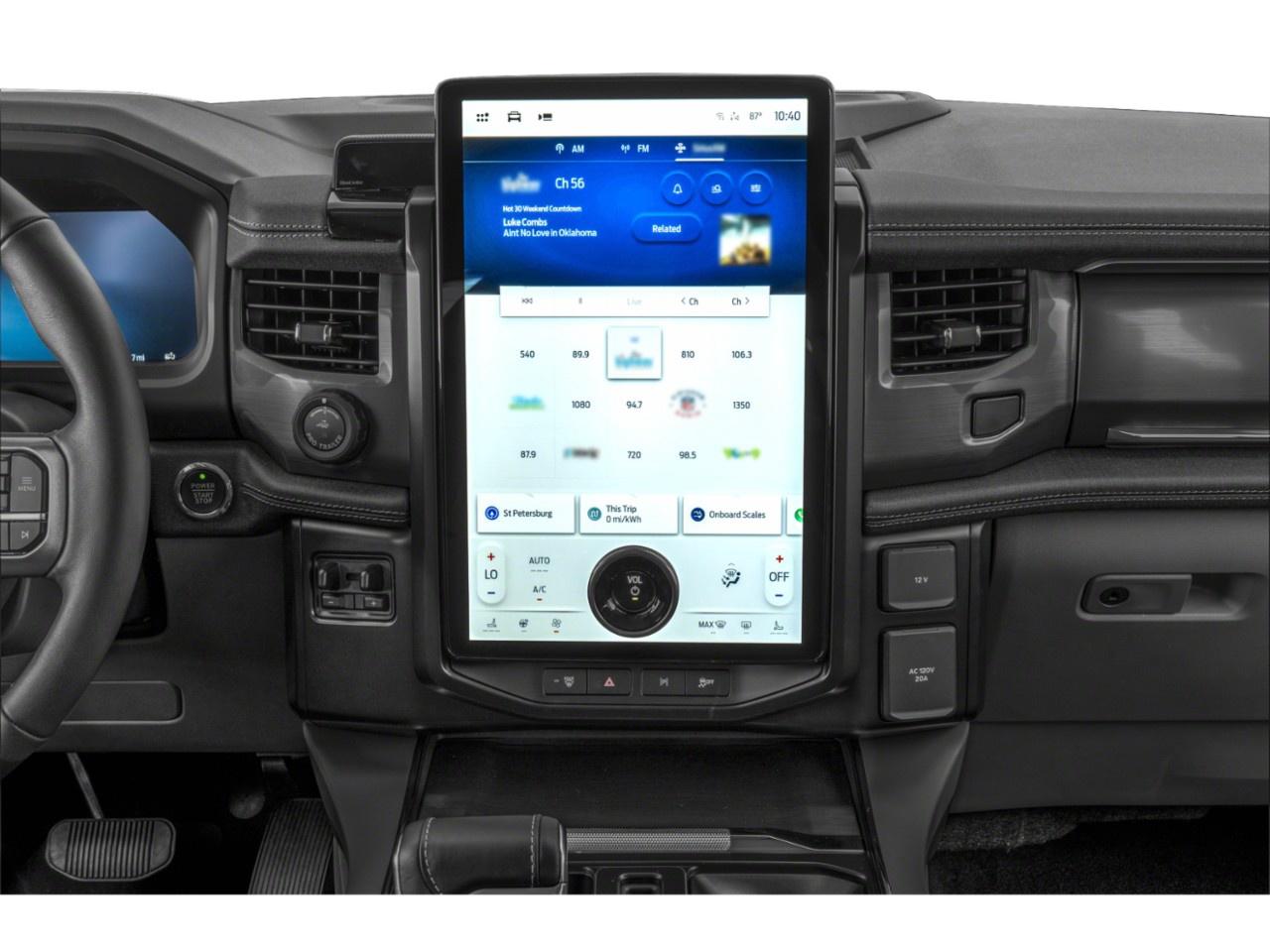 2024 Ford F-150 Lightning Flash 4WD SuperCrew 5.5' Box Photo