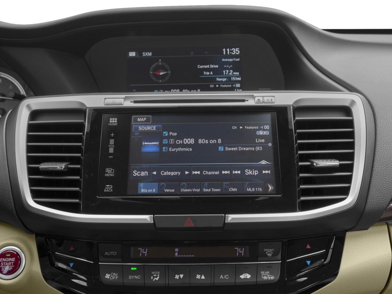 2016 Honda Accord Sedan Touring Automatic Photo3