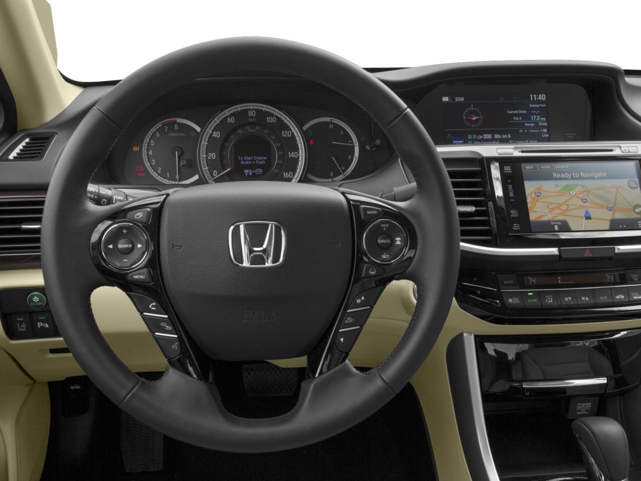 2016 Honda Accord Sedan Touring Automatic Photo0