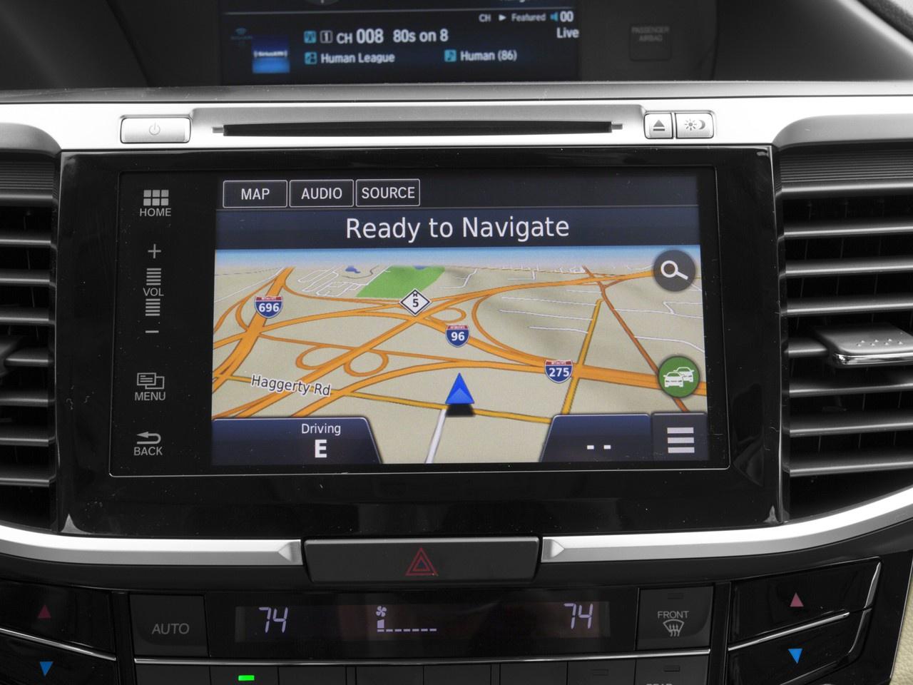 2016 Honda Accord Sedan Touring Automatic Photo