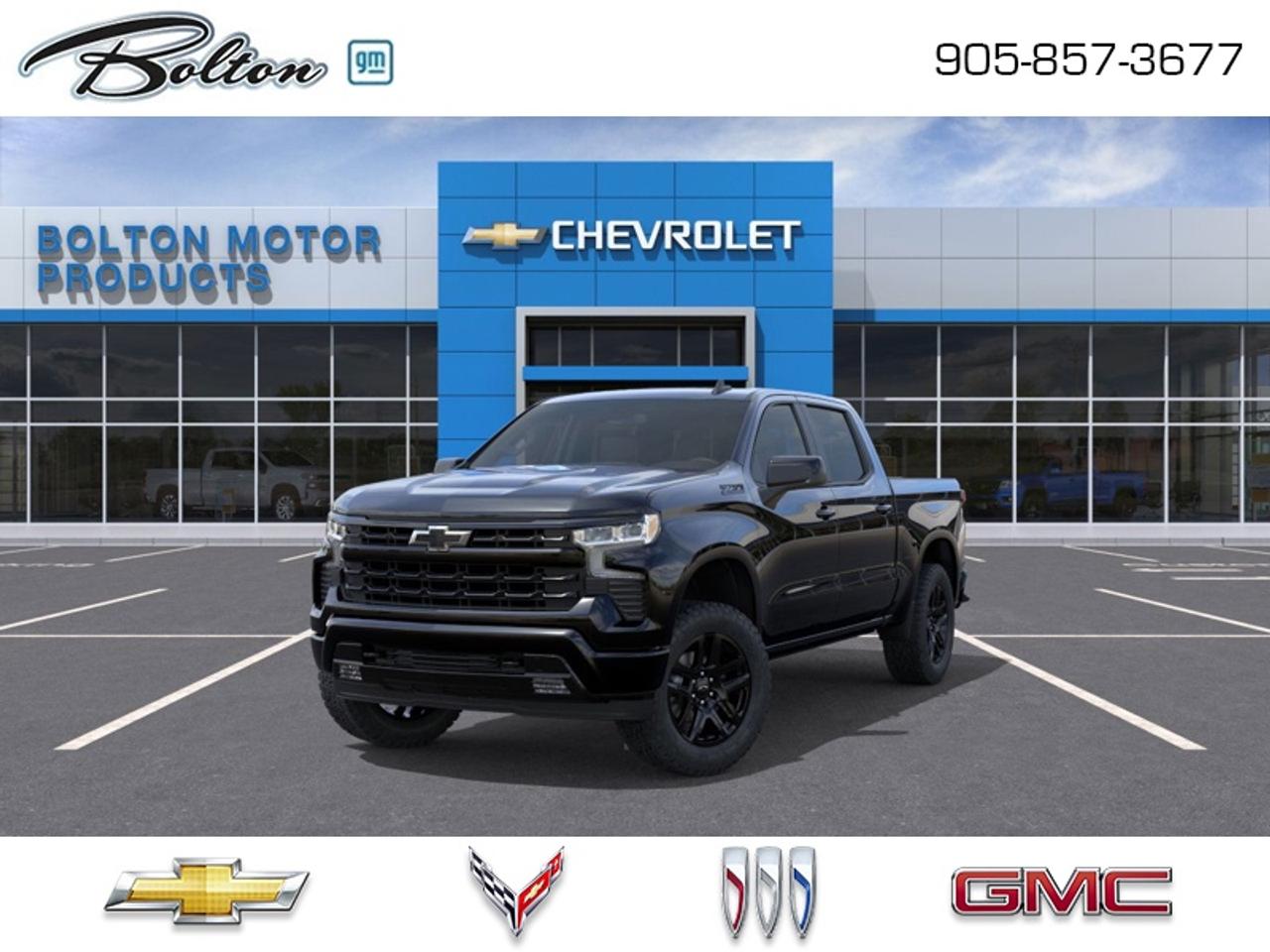 2026 Chevrolet Silverado 1500 RST - Sunroof - Leather Seats Photo