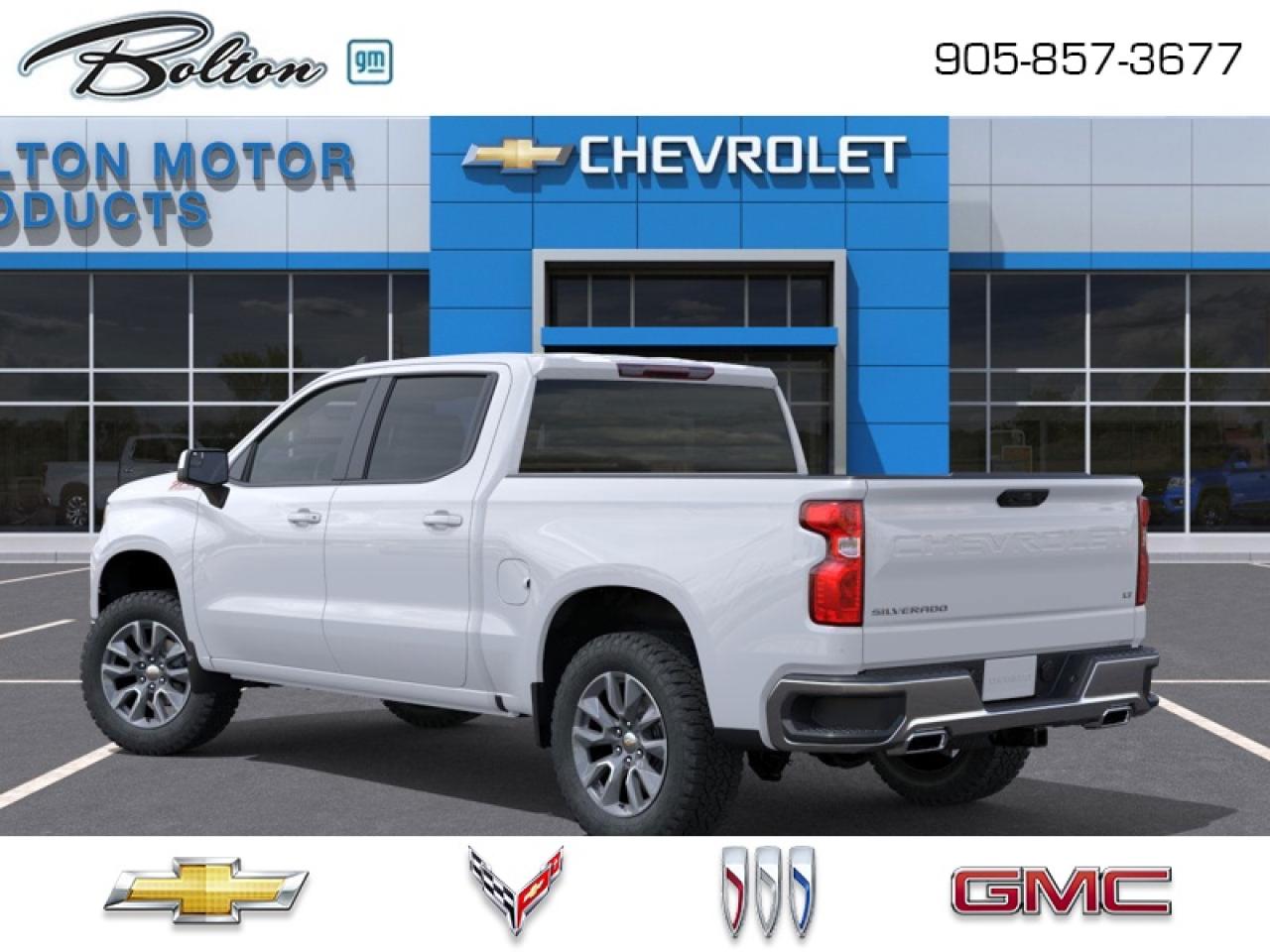 2026 Chevrolet Silverado 1500 LT Photo