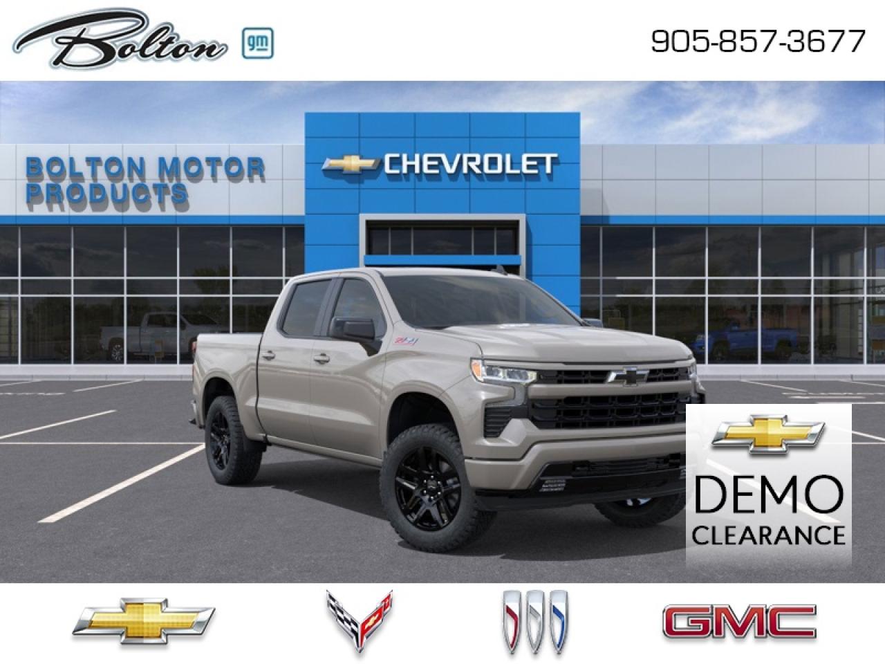 2026 Chevrolet Silverado 1500 RST - Sunroof - Leather Seats Photo0