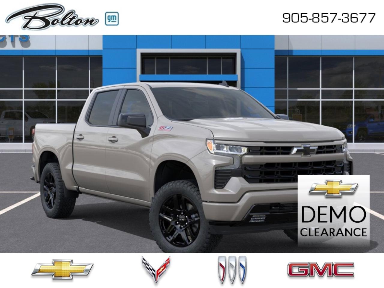 2026 Chevrolet Silverado 1500 RST - Sunroof - Leather Seats Photo