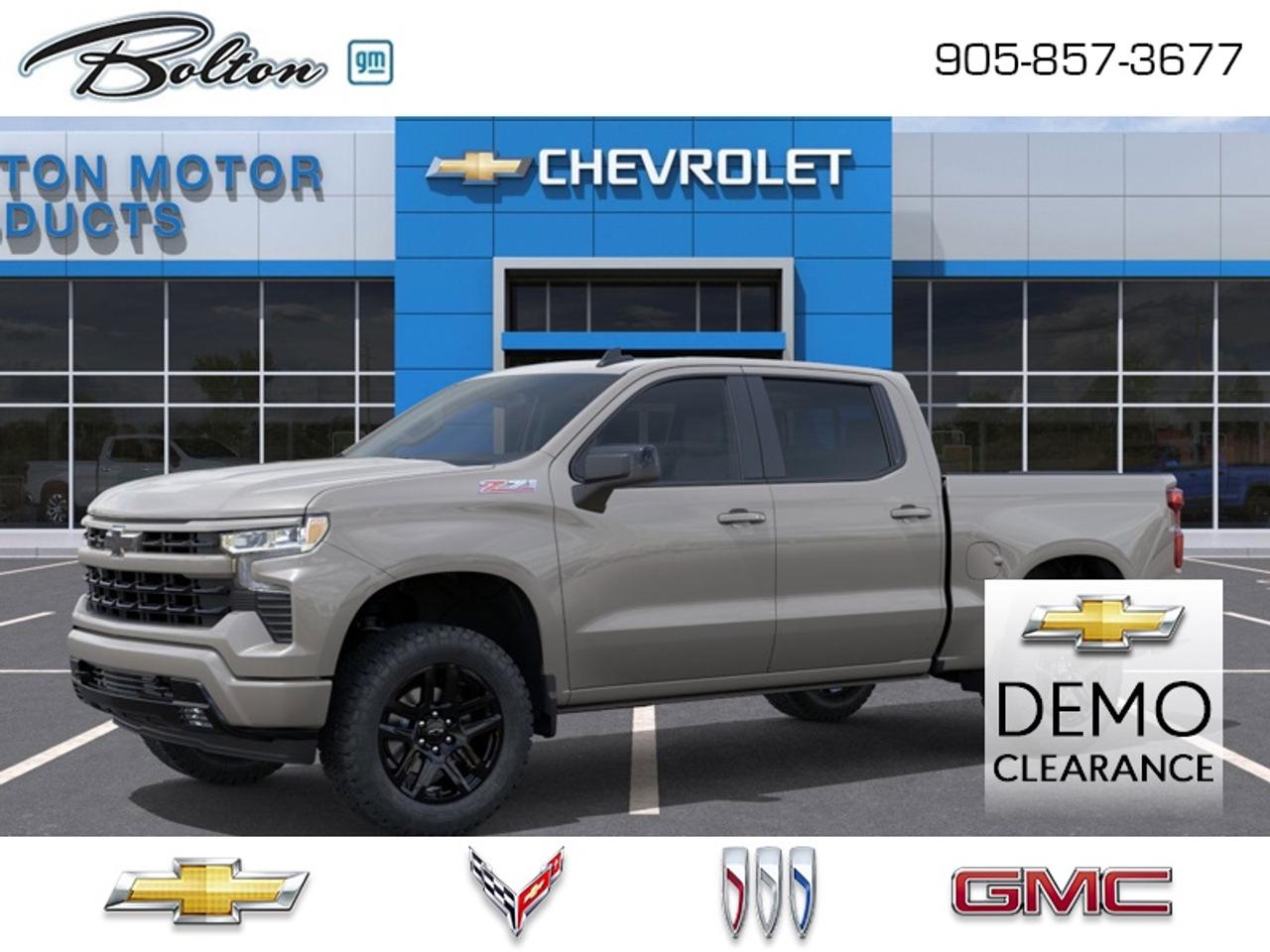 2026 Chevrolet Silverado 1500 RST - Sunroof - Leather Seats Photo