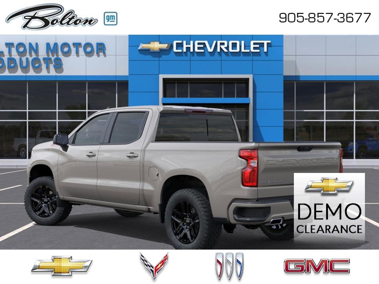 2026 Chevrolet Silverado 1500 RST - Sunroof - Leather Seats Photo2