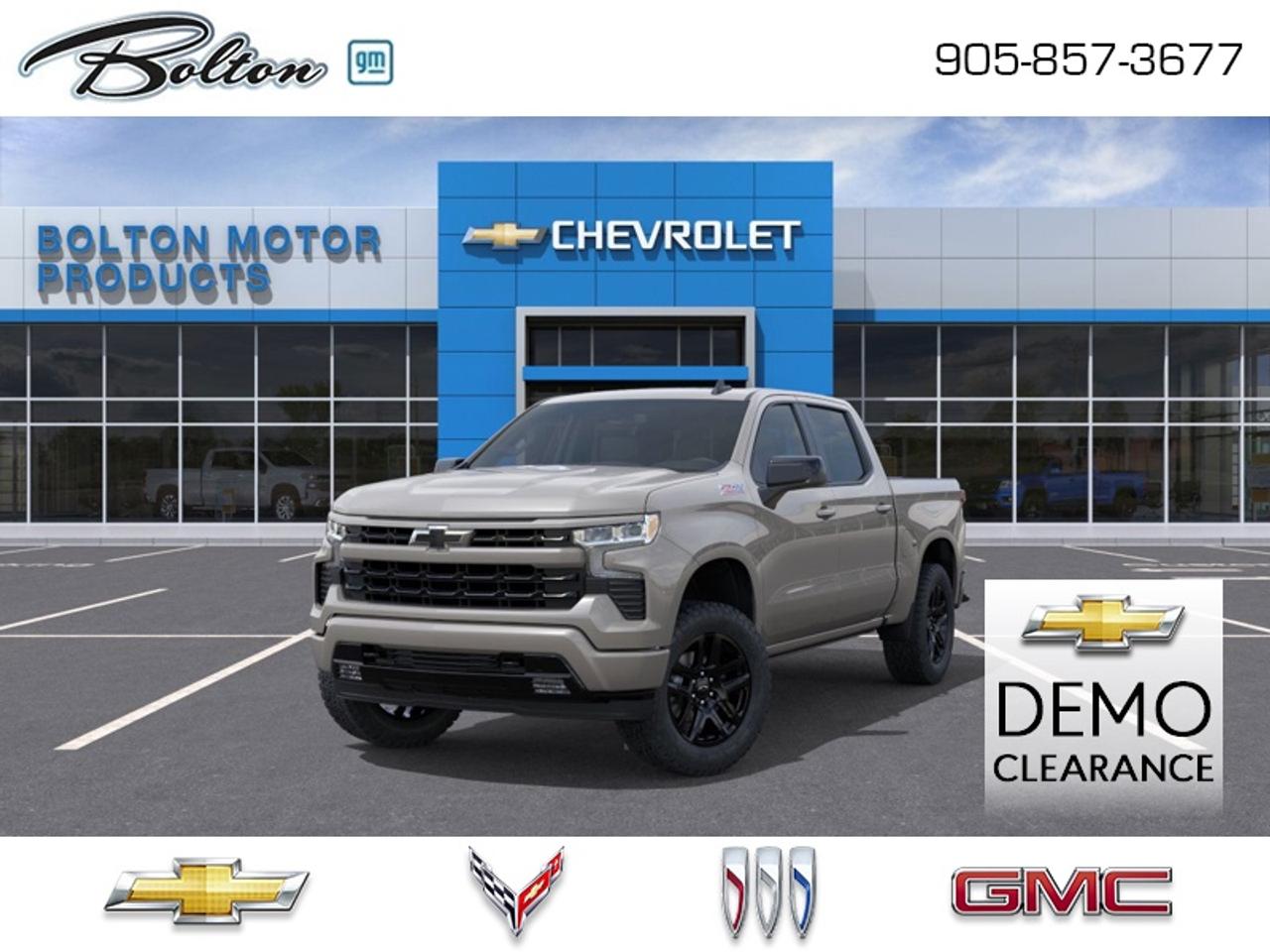 2026 Chevrolet Silverado 1500 RST - Sunroof - Leather Seats Photo