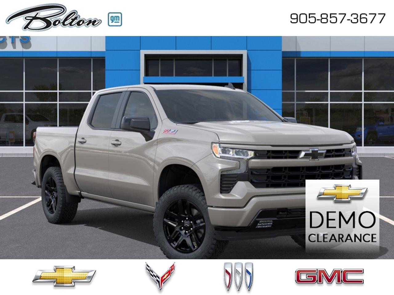 2026 Chevrolet Silverado 1500 RST - Sunroof - Leather Seats Photo