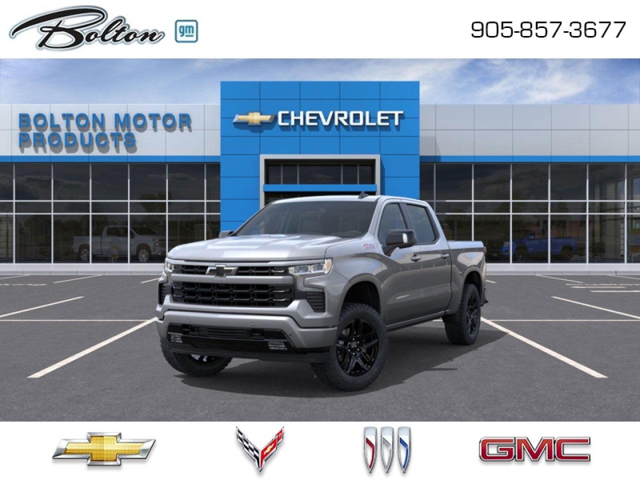 2026 Chevrolet Silverado 1500 RST - Sunroof - Leather Seats Photo