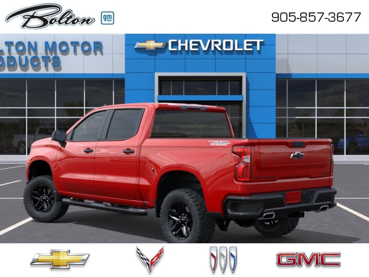 2026 Chevrolet Silverado 1500 Custom Trail Boss Photo