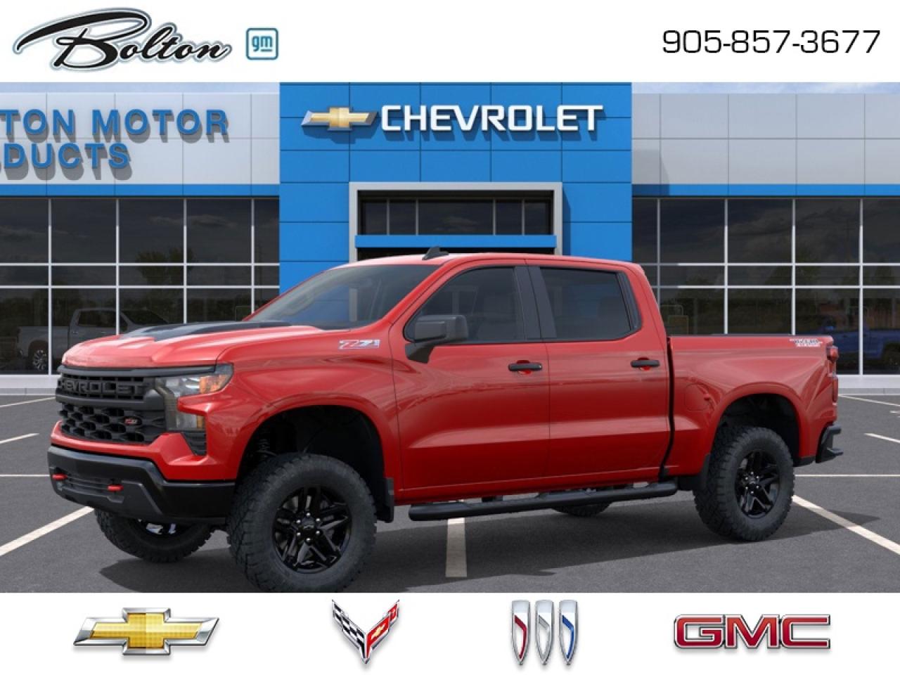 2026 Chevrolet Silverado 1500 Custom Trail Boss Photo