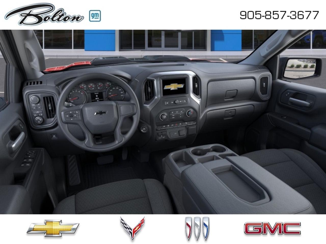 2026 Chevrolet Silverado 1500 Custom Trail Boss Photo