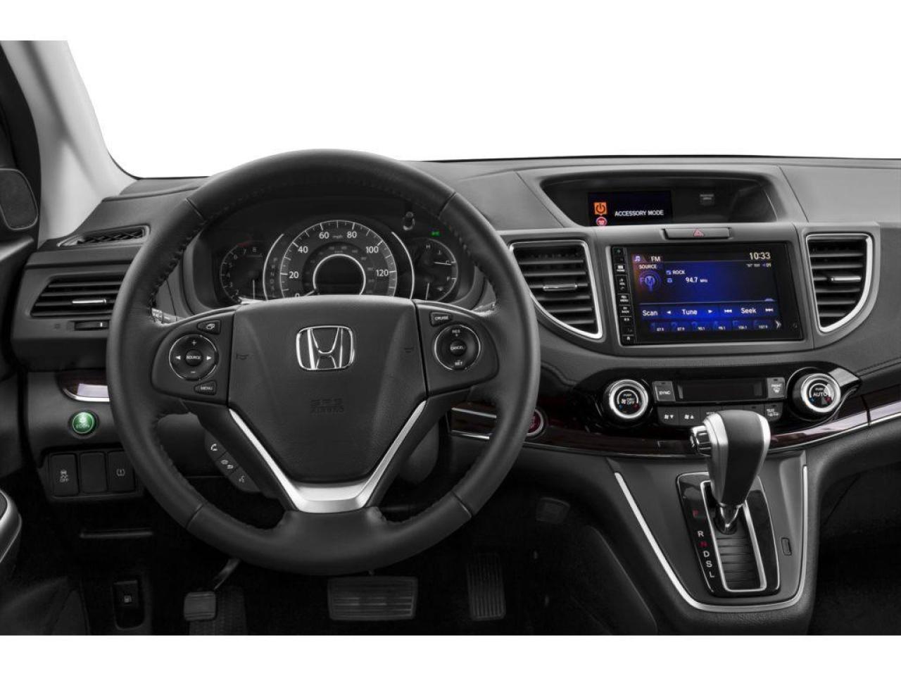 2015 Honda CR-V EX-L Photo3
