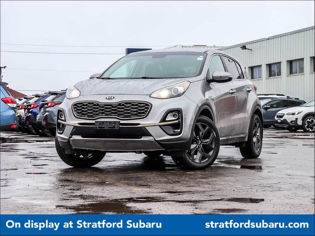 Used 2021 Kia Sportage LX for sale in Stratford, ON