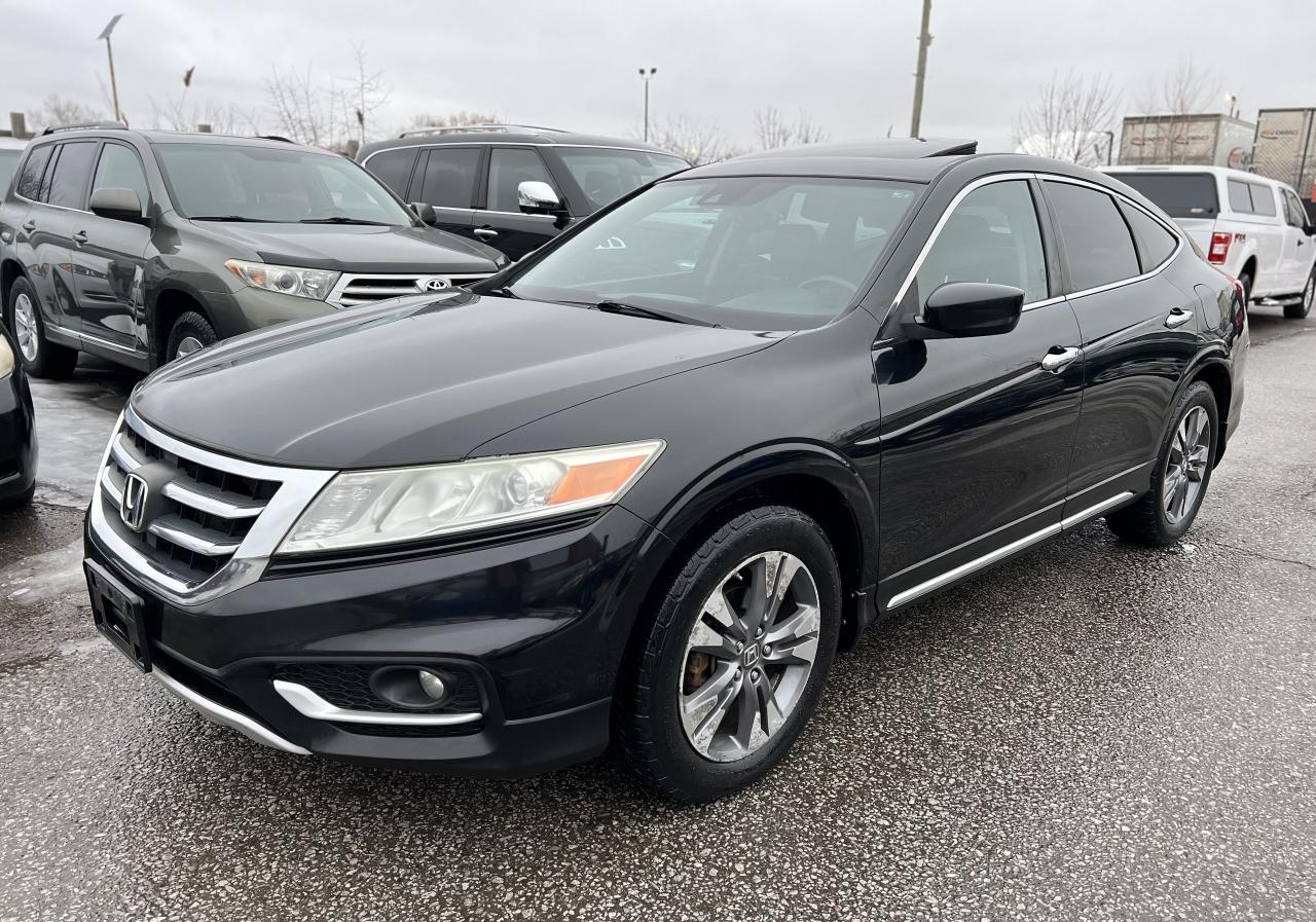 Used 2014 Honda Accord Crosstour EX-L for sale in Brampton, ON