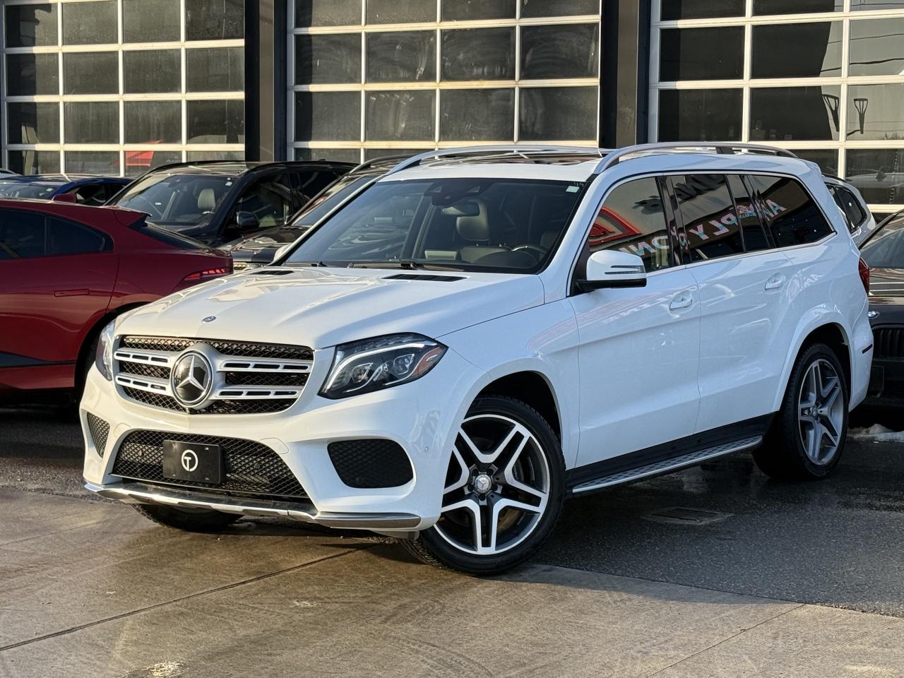 2017 Mercedes-Benz GLS Class 450 //AMG PKG | PANO | NAVI | 360 CAMERA Photo3