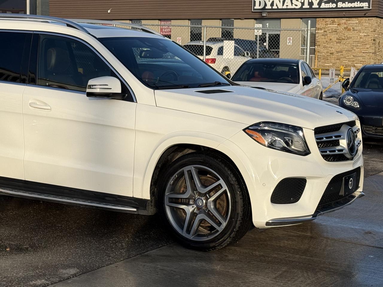 2017 Mercedes-Benz GLS Class 450 //AMG PKG | PANO | NAVI | 360 CAMERA Photo