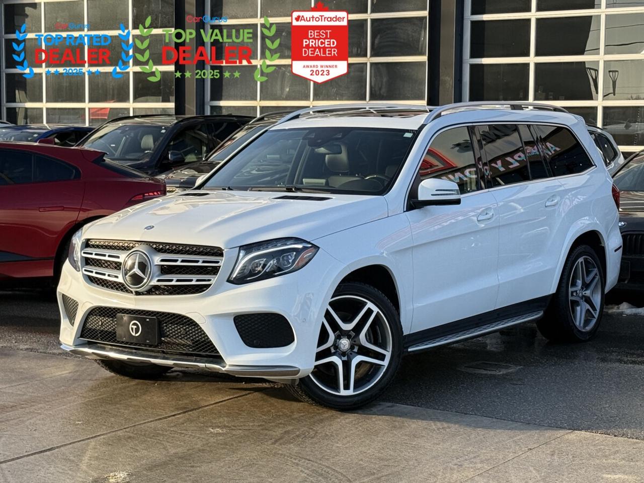 2017 Mercedes-Benz GLS Class 450 //AMG PKG | PANO | NAVI | 360 CAMERA Photo