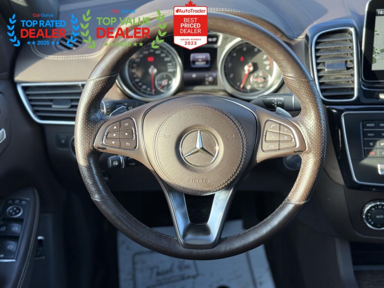 2017 Mercedes-Benz GLS Class 450 //AMG PKG | PANO | NAVI | 360 CAMERA Photo