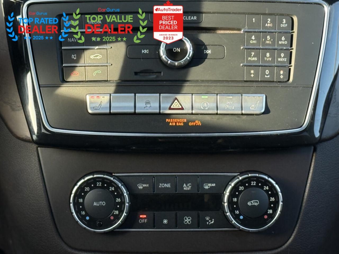 2017 Mercedes-Benz GLS Class 450 //AMG PKG | PANO | NAVI | 360 CAMERA Photo