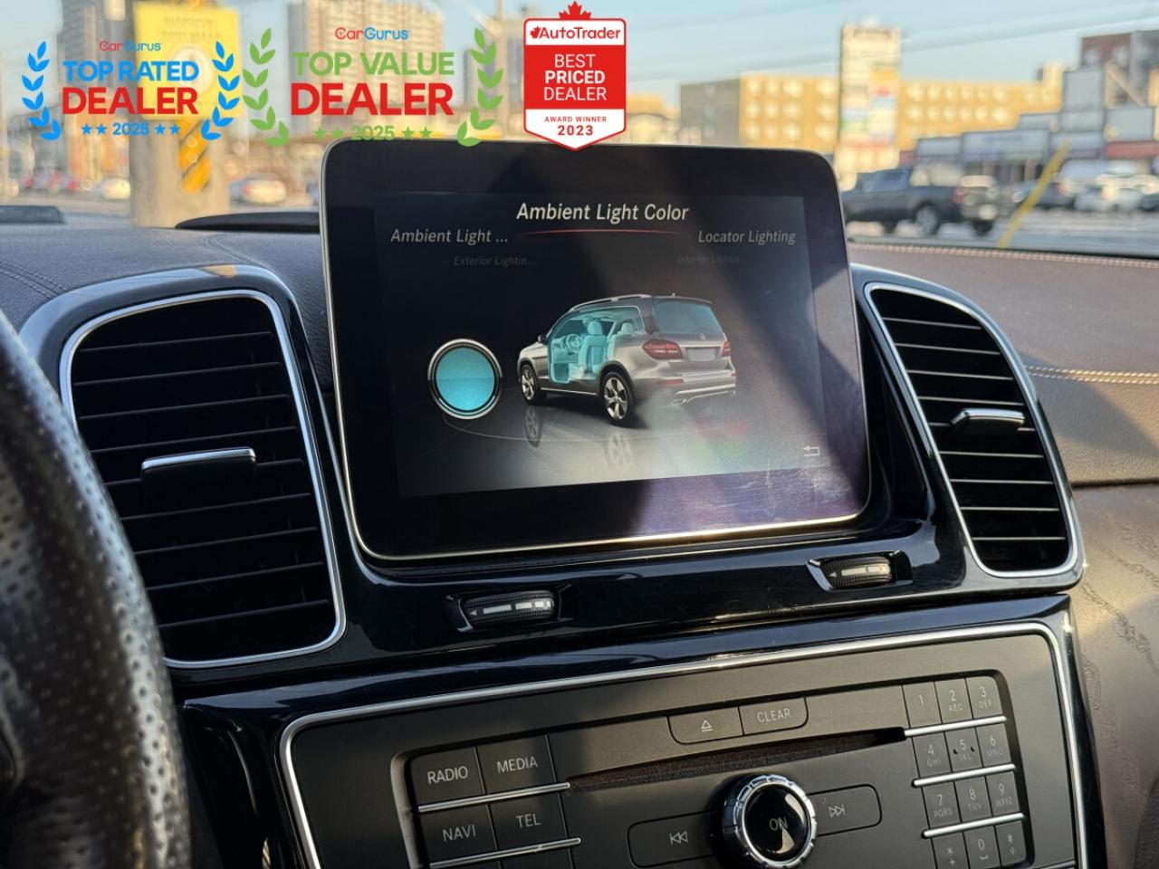 2017 Mercedes-Benz GLS Class 450 //AMG PKG | PANO | NAVI | 360 CAMERA Photo