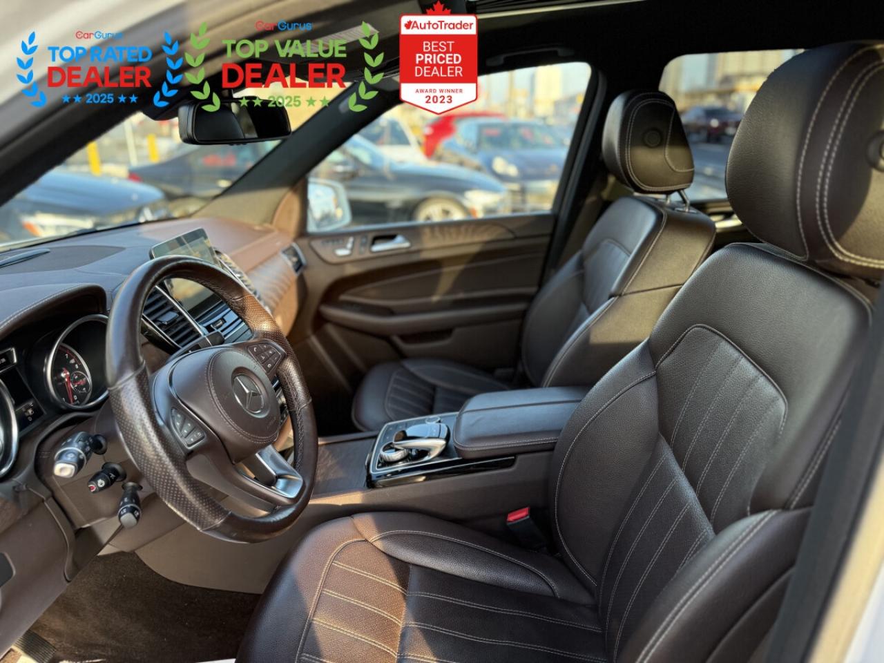 2017 Mercedes-Benz GLS Class 450 //AMG PKG | PANO | NAVI | 360 CAMERA Photo