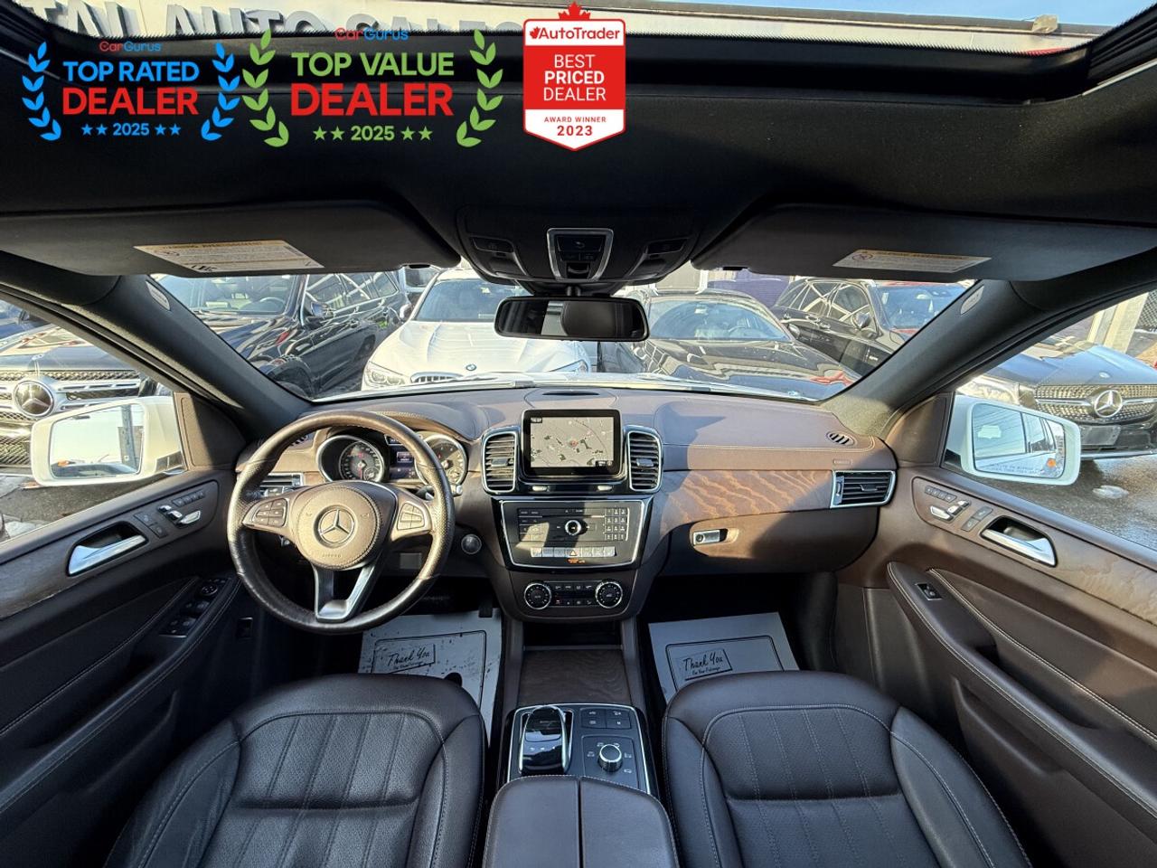 2017 Mercedes-Benz GLS Class 450 //AMG PKG | PANO | NAVI | 360 CAMERA Photo