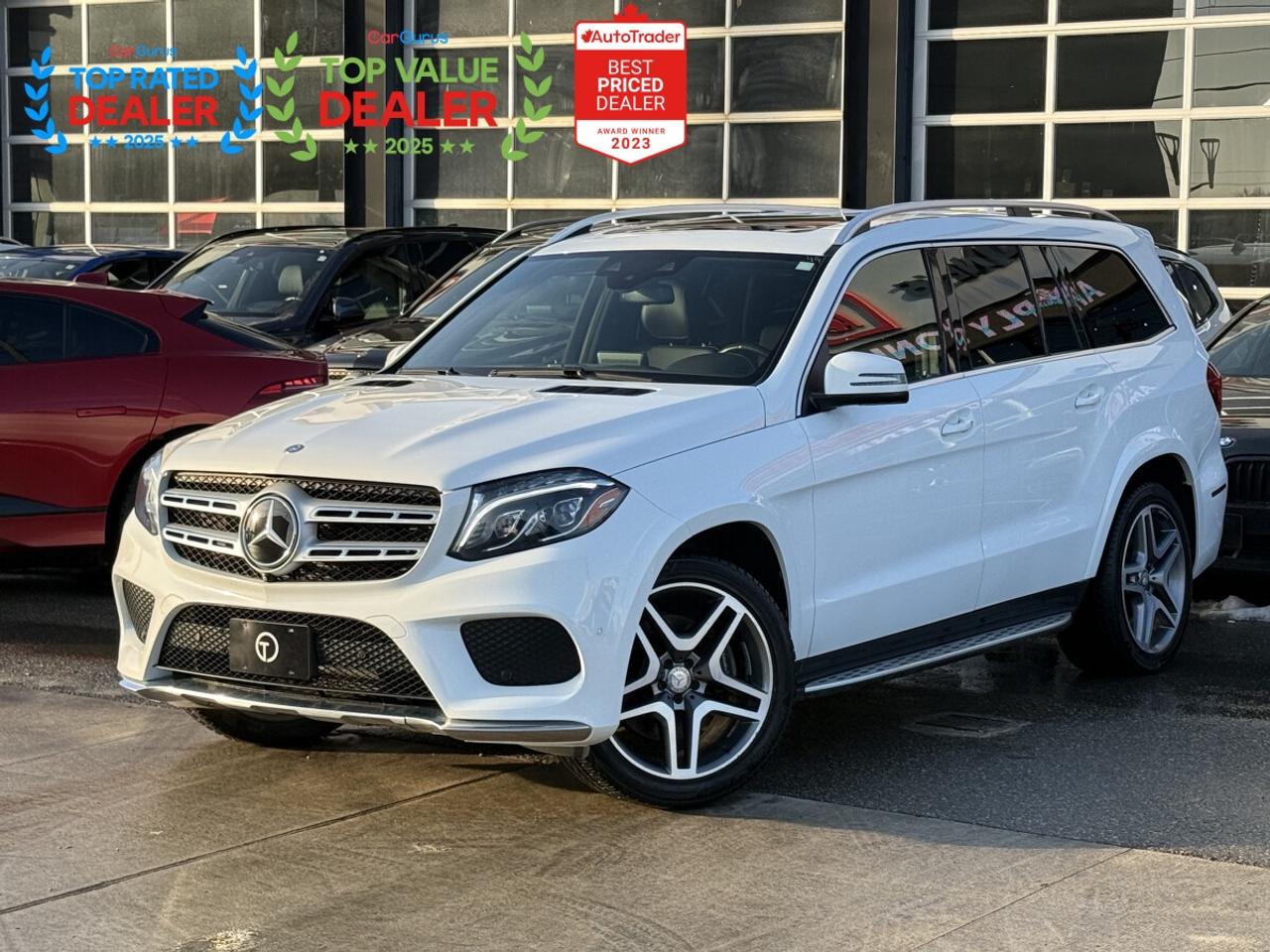 2017 Mercedes-Benz GLS Class 450 //AMG PKG | PANO | NAVI | 360 CAMERA Photo3