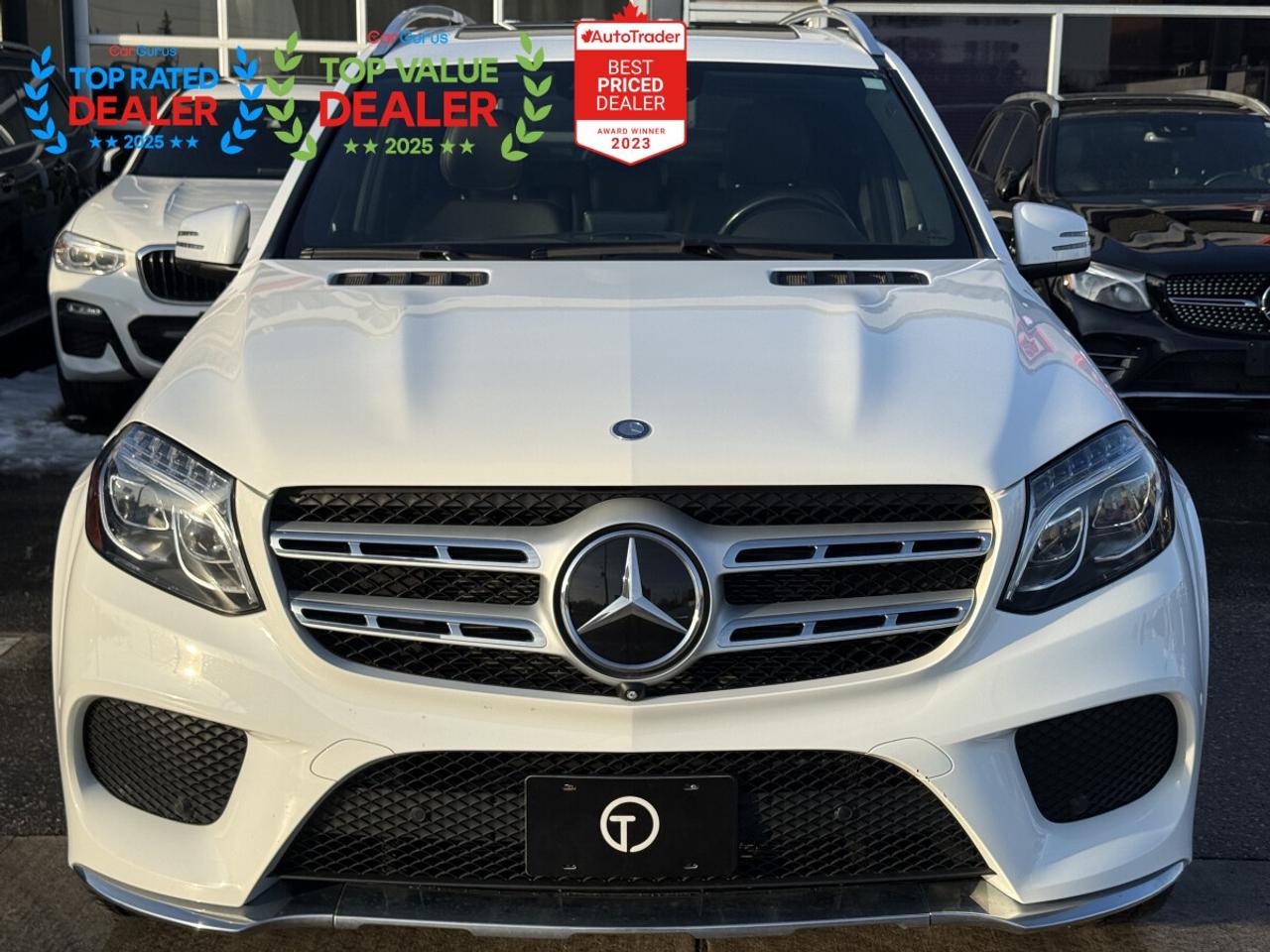 2017 Mercedes-Benz GLS Class 450 //AMG PKG | PANO | NAVI | 360 CAMERA Photo