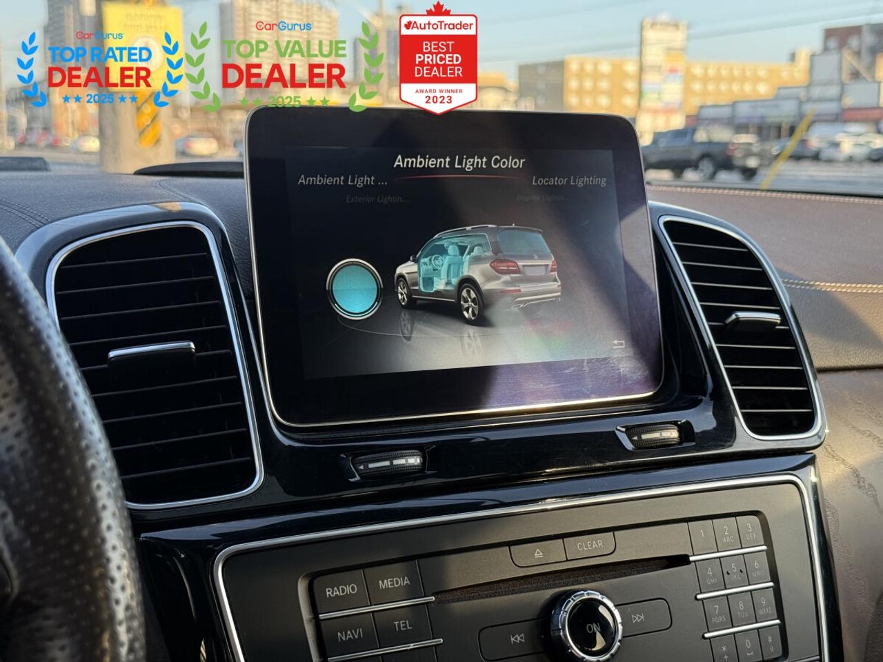 2017 Mercedes-Benz GLS Class 450 //AMG PKG | PANO | NAVI | 360 CAMERA Photo