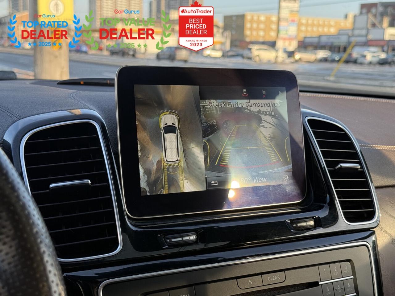 2017 Mercedes-Benz GLS Class 450 //AMG PKG | PANO | NAVI | 360 CAMERA Photo