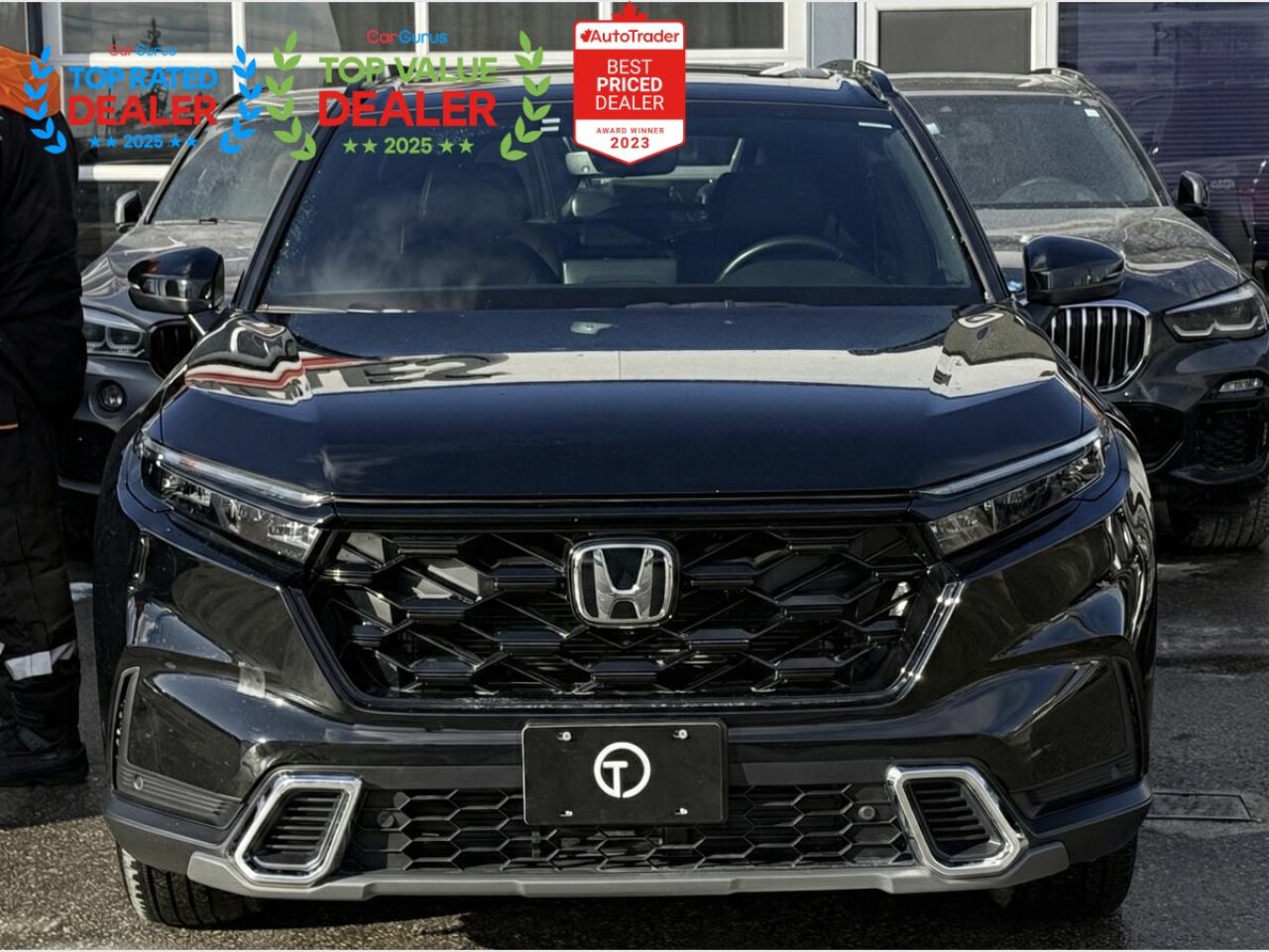 2025 Honda CR-V Hybrid TOURING | SUNROOF | FINANCE | LOADED Photo3