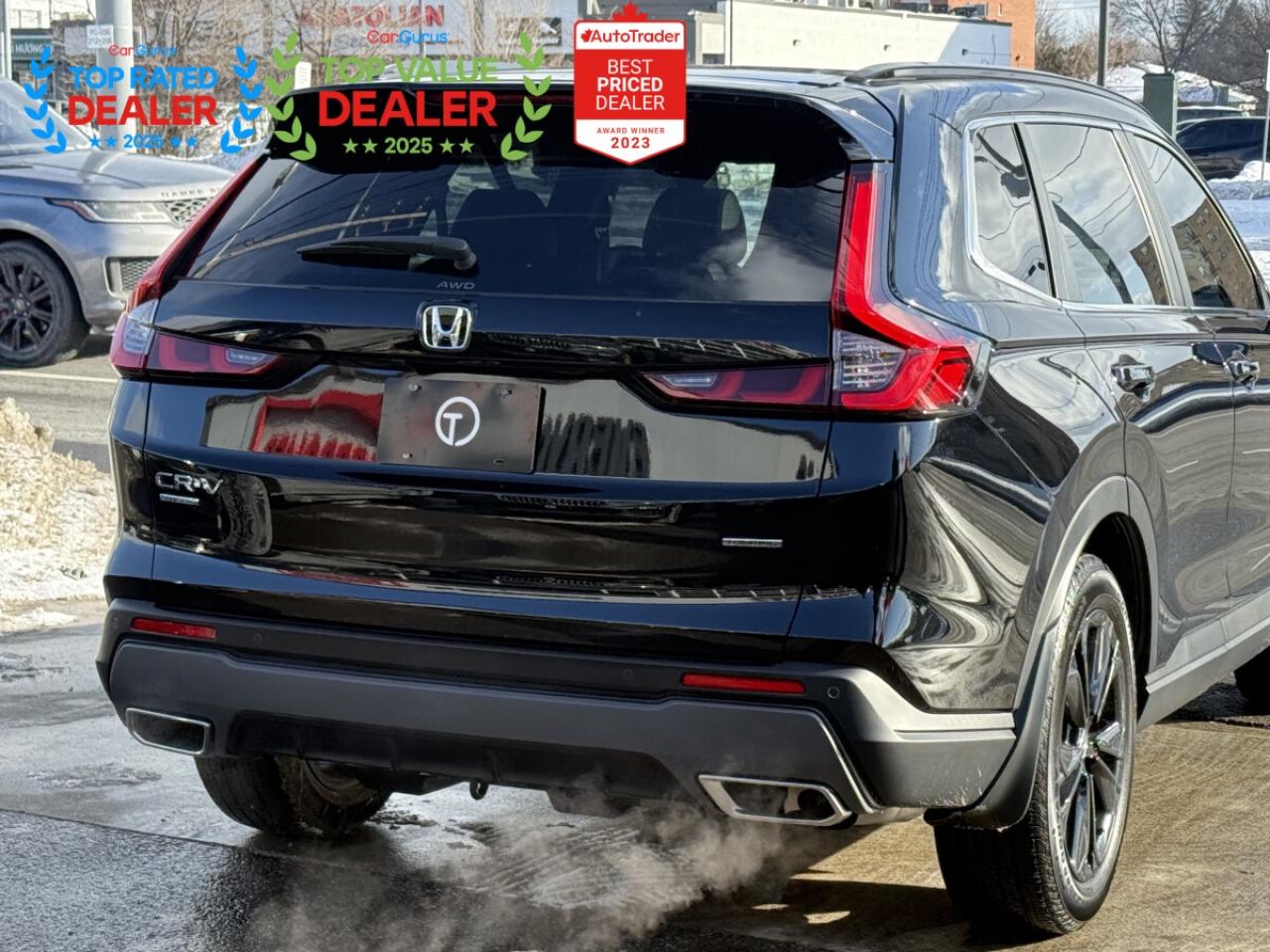 2025 Honda CR-V Hybrid TOURING | SUNROOF | FINANCE | LOADED Photo