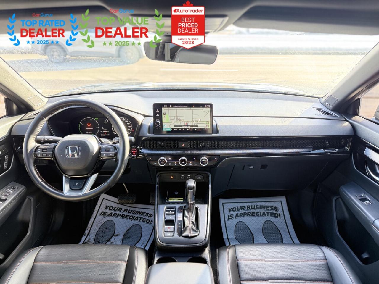 2025 Honda CR-V Hybrid TOURING | SUNROOF | FINANCE | LOADED Photo