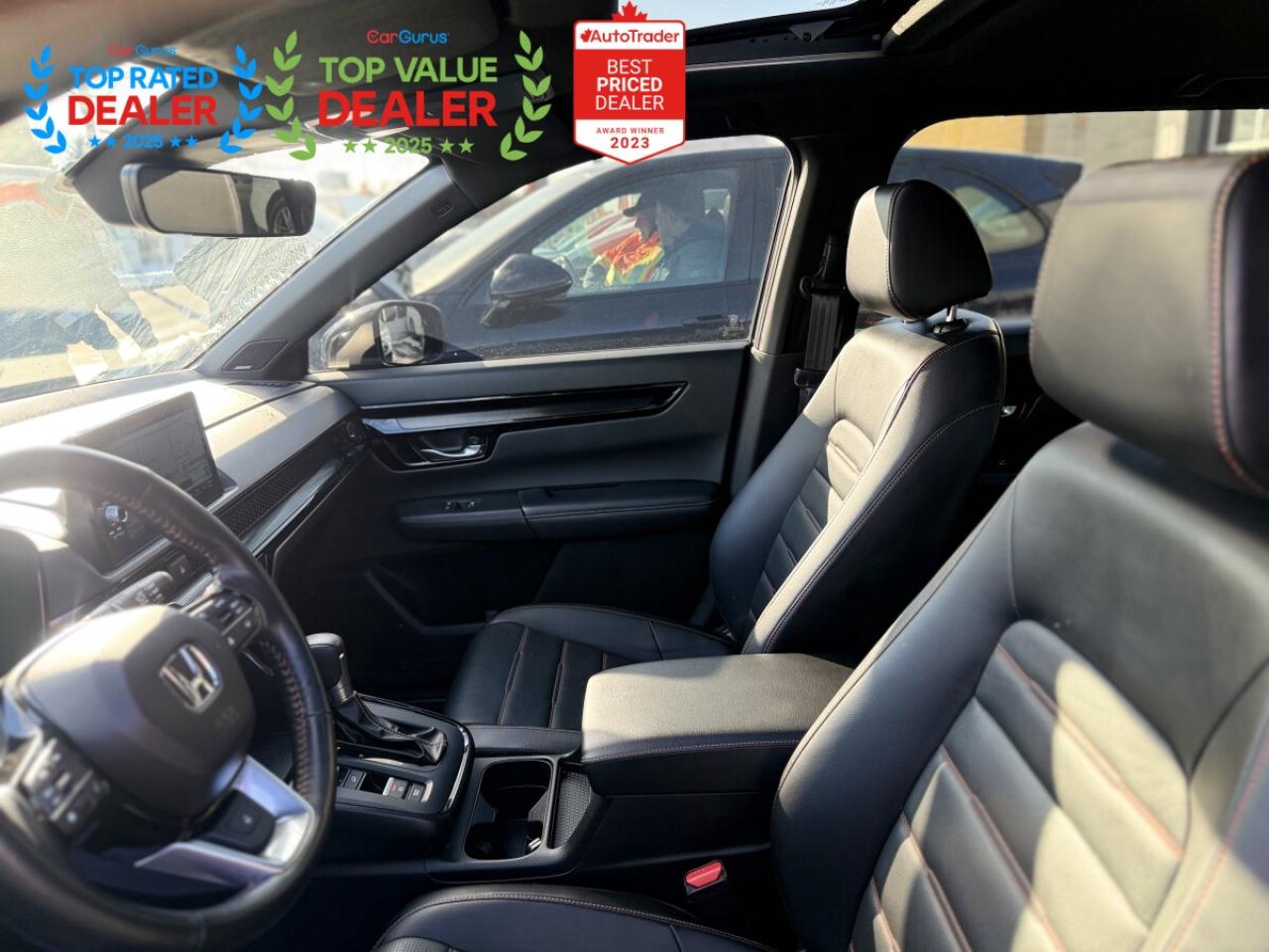 2025 Honda CR-V Hybrid TOURING | SUNROOF | FINANCE | LOADED Photo