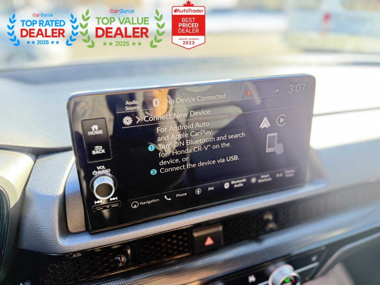 2025 Honda CR-V Hybrid TOURING | SUNROOF | FINANCE | LOADED Photo