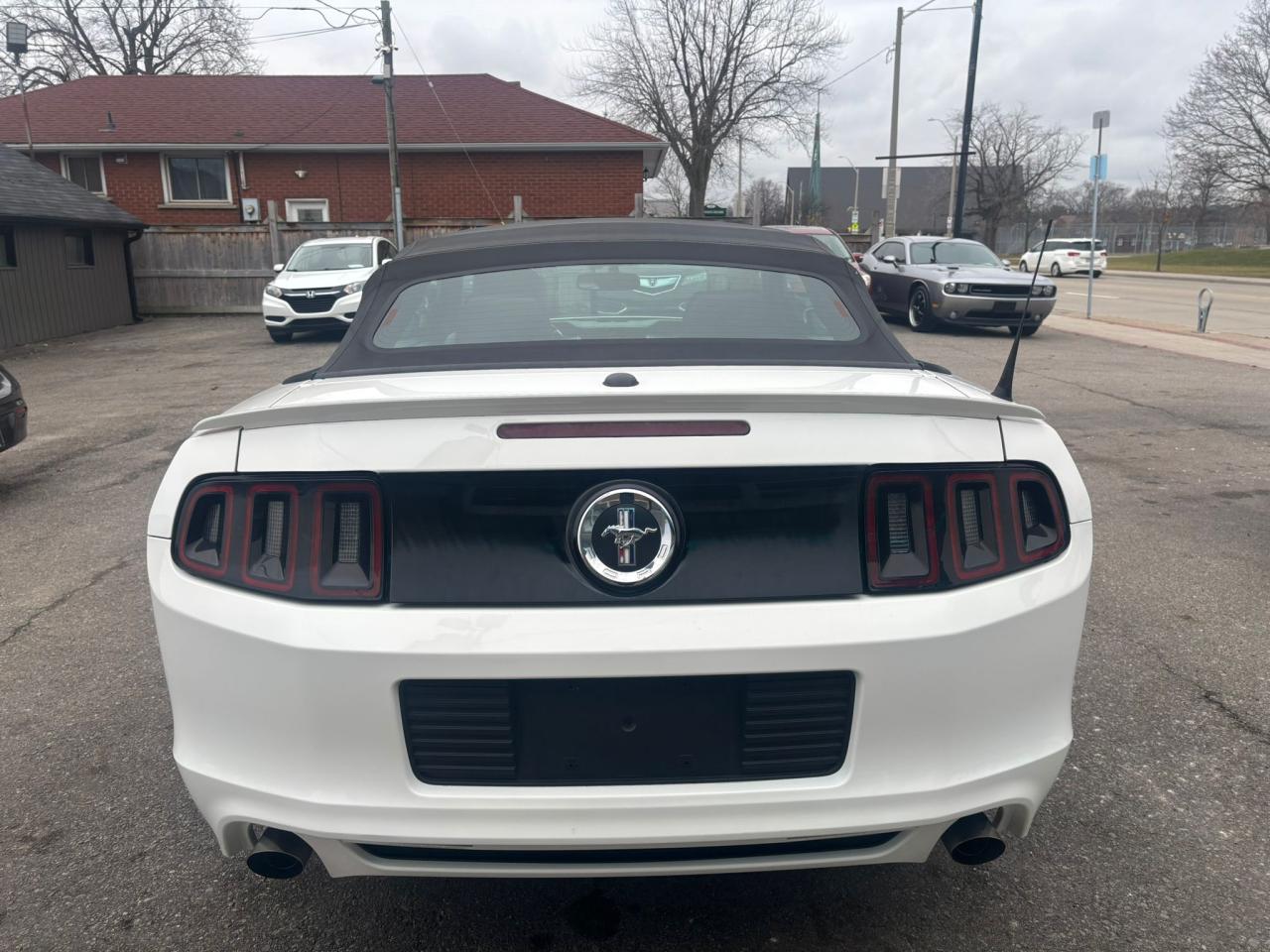 2013 Ford Mustang Premium Photo4