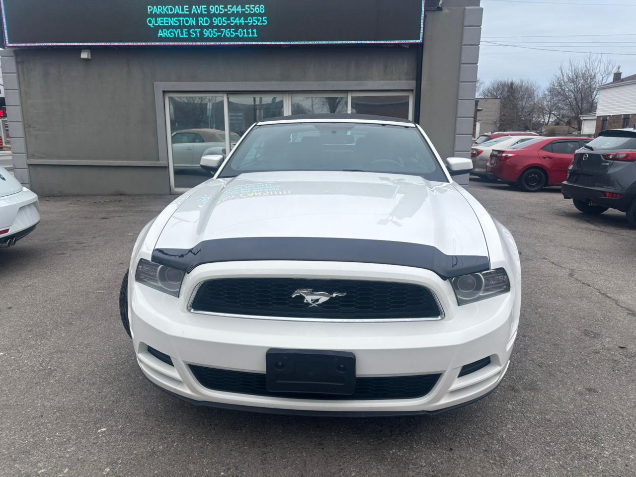 2013 Ford Mustang Premium Photo